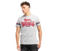 Lonsdale Methley Short Sleeve T-shirt Grigio XL Uomo