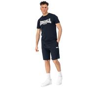 Lonsdale MOY - Completo t-shirt e pantaloncini da uomo, blu, XXL