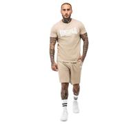 Lonsdale MOY Tuta Sportiva, Beige/Bianco, M Uomo
