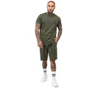 Set di T-shirt e Short Lonsdale Moy Vert L