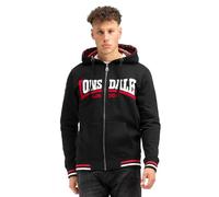 Lonsdale Nateby - Felpa con Cappuccio da Uomo Nero L