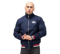 Lonsdale NEWDIGATE Giacca da Mezza Stagione, Navy/White/Red, L Uomo