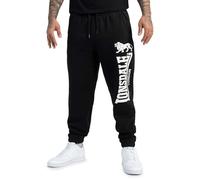 Lonsdale Pantaloni da jogging Ockle Nero Uomo 2XL