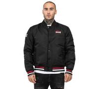 Giubbotto regular fit Lonsdale Orkney Noir L