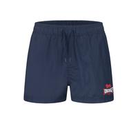LONSDALE Pantaloncini da bagno 'Kilstay' navy / rosso / bianco Uomo LONSDALE XXL
