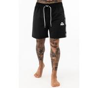 LONSDALE Pantaloncini da bagno 'Kirbuster' nero / bianco Uomo LONSDALE S