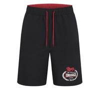 Lonsdale London Ventnor Uomo Shorts Nero L 100% Poliestere