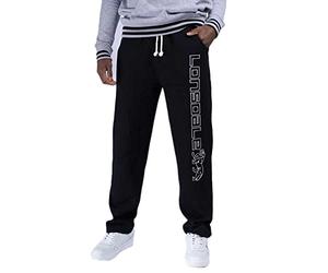 Lonsdale Pantalone Felpa Rock Stonesfield Nero M
