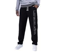 Lonsdale Pantalone Felpa Rock Stonesfield Nero XL