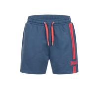 LONSDALE Pantaloni 'Ardcharnich' zappiro / rosso ciliegia Uomo LONSDALE 31-32