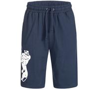 LONSDALE Pantaloni 'Badnagie' navy / bianco Uomo LONSDALE 34