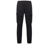 LONSDALE Pantaloni cargo nero / bianco Uomo LONSDALE 33