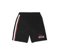 LONSDALE Pantaloni 'Copley' porpora / nero / bianco Uomo LONSDALE 31-32