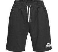 LONSDALE Pantaloni 'Coventry' nero / bianco Uomo LONSDALE 38