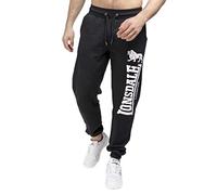 Lonsdale Ockle Tracksuit Pants Nero S Uomo