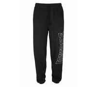 LONSDALE Pantaloni 'Dartford' nero / bianco Uomo LONSDALE 38 nero / bianco