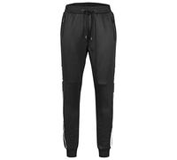 Lonsdale pantaloni della tuta da uomo slim fit DUNGENESS XS