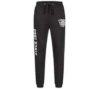 Lonsdale Pantaloni della tuta da uomo vestibilità normale BIGBURY M