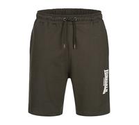 LONSDALE Pantaloni 'FRINGFORD' cachi / bianco Uomo LONSDALE 31-32 cachi / bianco