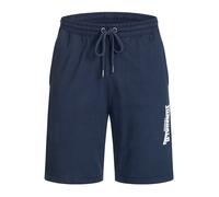 Lonsdale Pantaloncini da uomo Fringford, blu/bianco, M