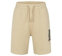 LONSDALE Pantaloni 'Fringford' sabbia / nero Uomo - Abbigliamento - Pantaloni - Pantaloni corti e bermuda - Pantaloncini di felpa LONSDALE 40