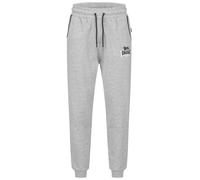 Lonsdale - Jogging Pantalone Lion Two Tones da uomo, Grigio melange, XXL