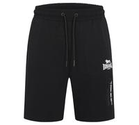 LONSDALE Pantaloni 'Havant' nero / bianco Uomo LONSDALE 38