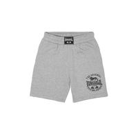 LONSDALE Pantaloni 'Hetton' grigio sfumato / nero Uomo LONSDALE 34xregular