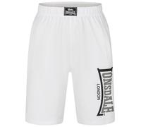 Lonsdale Logo Jam Sweat Shorts Bianco M Uomo
