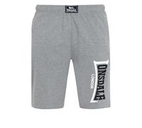 LONSDALE Pantaloni 'Jam' grigio sfumato / nero / bianco Uomo LONSDALE 35-36