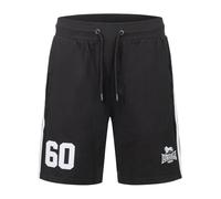 Lonsdale Pantaloncini MARWICK Nero/Bianco Uomo XXL