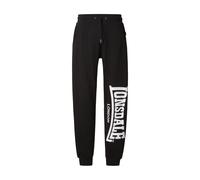 LONSDALE Pantaloni nero / bianco Uomo LONSDALE 31-32