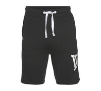 LONSDALE Pantaloni nero / bianco Uomo LONSDALE 35-36 nero / bianco