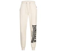 Lonsdale Logo Large Tracksuit Pants Beige L Uomo