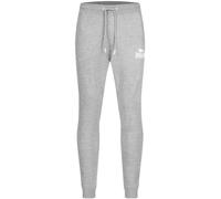 LONSDALE Pantaloni sportivi 'PILSDON' grigio / grigio chiaro / bianco, Taglia XXL