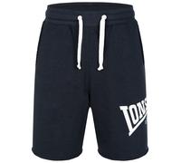 LONSDALE Pantaloni 'Polbathic' blu notte / bianco Uomo LONSDALE 34