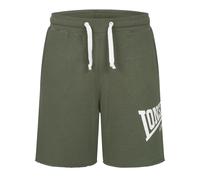 LONSDALE Pantaloni 'POLBATHIC' cachi / bianco Uomo LONSDALE 34 cachi / bianco