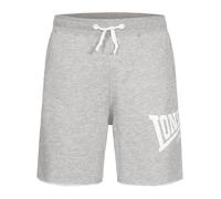 LONSDALE Pantaloni 'Polbathic' grigio sfumato / bianco Uomo LONSDALE 38 grigio sfumato / bianco