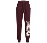 LONSDALE Pantaloni rosso vino / bianco Uomo LONSDALE 40