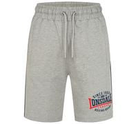 LONSDALE Pantaloni 'Sandown' blu scuro / grigio sfumato / granatina Uomo LONSDALE 40