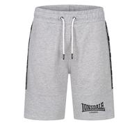 LONSDALE Pantaloni 'Scarvell' grigio / grigio chiaro / nero Uomo LONSDALE 40