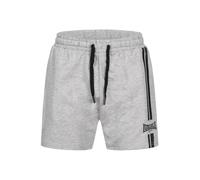 Lonsdale Ardcharnich Pantaloncini, Marl Grigio/Nero, XXL Uomo