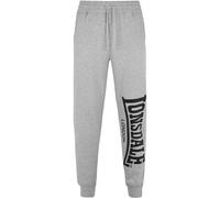 Lonsdale Pantaloni sportivi da uomo, con logo grigio (marl grey) XXXXL