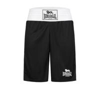 LONSDALE Pantaloni sportivi nero / bianco Uomo LONSDALE L
