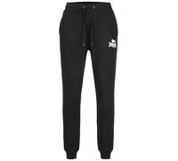 LONSDALE Pantaloni sportivi 'Pilsdon' nero / bianco Uomo LONSDALE S