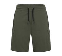 LONSDALE Pantaloni sportivi 'Totton' oliva / nero Uomo LONSDALE S