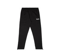 LONSDALE Pantaloni 'Terrick' nero / bianco Uomo LONSDALE 38xextra lungo