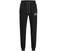 LONSDALE Pantaloni 'Wansford' grigio / nero Uomo LONSDALE 31-32