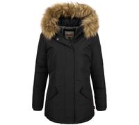 Piumino da donna Lonsdale Kimmeridge Noir XL