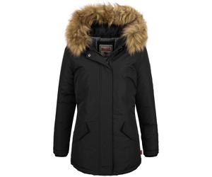 LONSDALE Parka invernale 'Kimmeridge' nero Donna LONSDALE XS